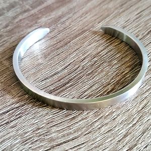 COPY - MVMT stainless steel cuff bracelet
